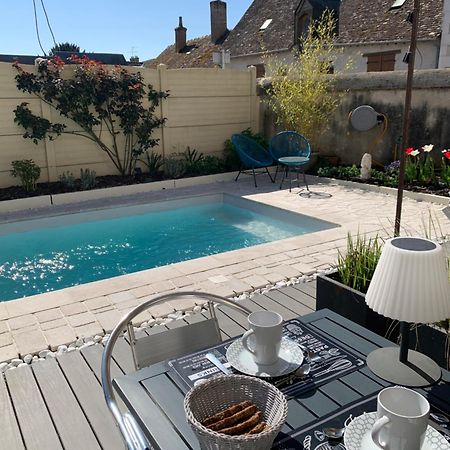 Hotel Chez Chris Cour-Cheverny Esterno foto