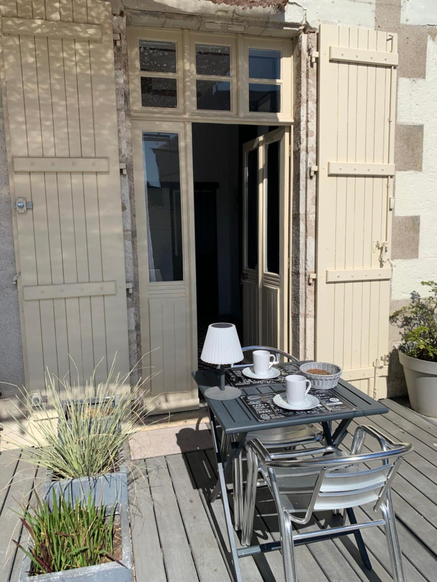 Hotel Chez Chris Cour-Cheverny Esterno foto